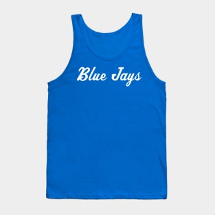 Creighton Blue Jays Retro Script Tank Top